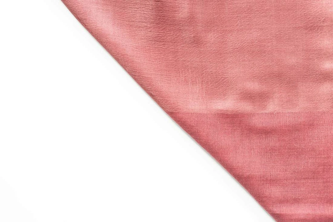 Studio Variously Rosa Silk And Cashmere Scarf Handcrafted 7 Studio Variously Rosa Silk And Cashmere Scarf Handcrafted