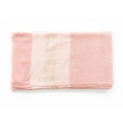 Studio Variously Rosa Merino Throw Blanket