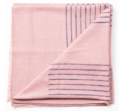 Studio Variously Rosewood Throw Blanket