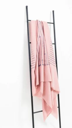 Studio Variously Rosewood Throw Blanket