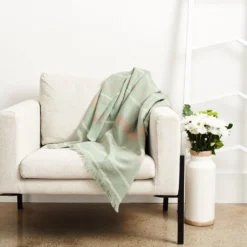 Studio Variously Sage Blanket Home Goods