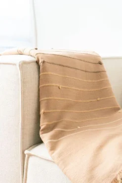 Studio Variously Throw Blankets Terra Merino Throw Blanket