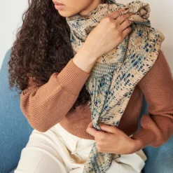 Studio Variously Tesu Silk Scarf Accessories