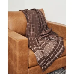 Studio Variously Treacle Blanket