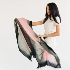 Studio Variously Umbra Kiwi Merino Scarf