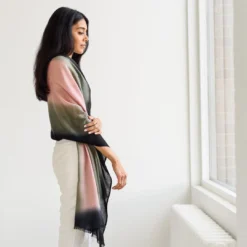 Studio Variously Umbra Kiwi Merino Scarf