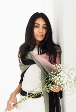 Studio Variously Umbra Kiwi Merino Scarf