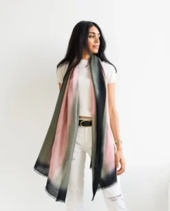 Studio Variously Umbra Kiwi Merino Scarf