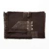 Studio Variously Walnut Throw Blanket - Brown 1 Studio Variously Walnut Throw Blanket - Brown