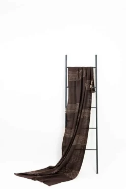 Studio Variously Walnut Throw Blanket - Brown 10 Studio Variously Walnut Throw Blanket - Brown