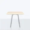 Emeco Furniture Su Accoya Square Top Cafe Table