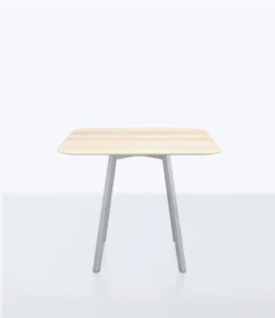Emeco Furniture Su Accoya Square Top Cafe Table