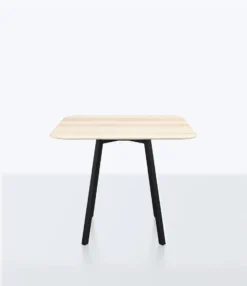 Emeco Furniture Su Accoya Square Top Cafe Table