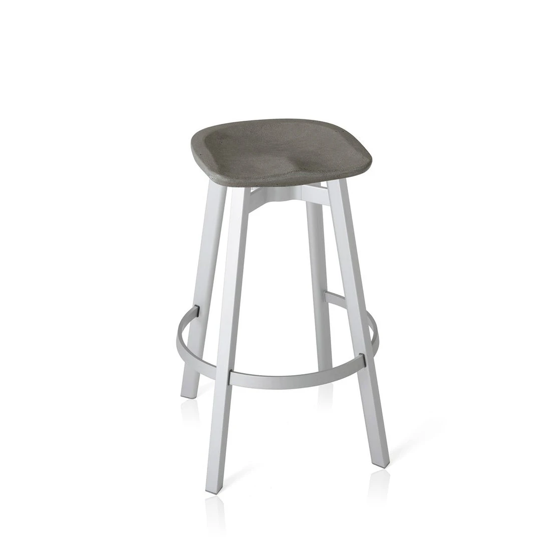 Emeco Su Barstool - Aluminum Frame 10 Emeco Su Barstool - Aluminum Frame