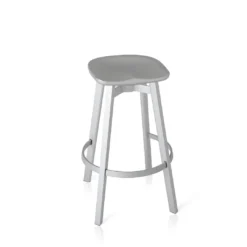 Emeco Su Barstool - Aluminum Frame 18 Emeco Su Barstool - Aluminum Frame