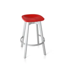 Emeco Su Barstool - Aluminum Frame 16 Emeco Su Barstool - Aluminum Frame