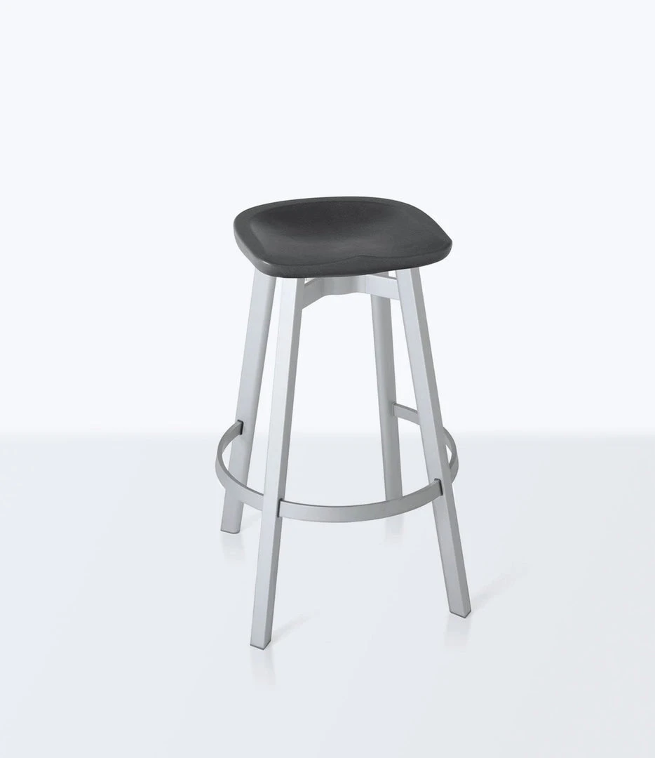 Emeco Su Barstool - Aluminum Frame 3 Emeco Su Barstool - Aluminum Frame