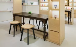 Emeco Furniture Su Barstool - Black Frame