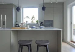 Emeco Furniture Su Barstool - Black Frame