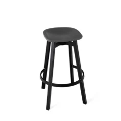 Emeco Furniture Su Barstool - Black Frame
