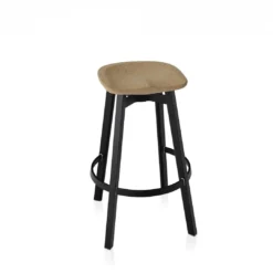 Emeco Furniture Su Barstool - Black Frame