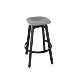 Emeco Furniture Su Barstool - Black Frame