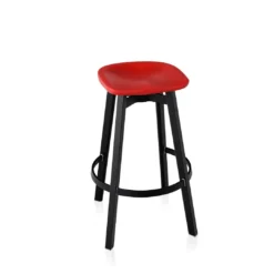 Emeco Furniture Su Barstool - Black Frame