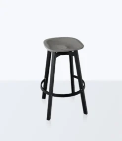 Emeco Furniture Su Barstool - Black Frame