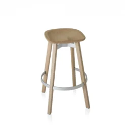 Emeco Su Barstool - Wood Frame