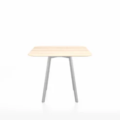 Emeco Furniture Su Accoya Square Top Cafe Table