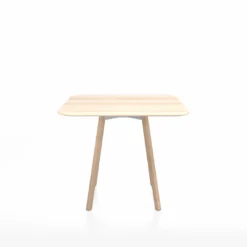 Emeco Furniture Su Accoya Square Top Cafe Table