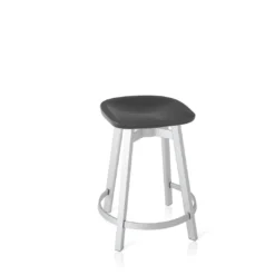Emeco Su Counter Stool - Aluminum Frame