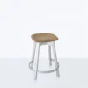 Emeco Su Counter Stool - Aluminum Frame