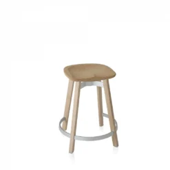 Emeco Su Counter Stool - Wood Frame Furniture