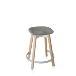 Emeco Su Counter Stool - Wood Frame Furniture