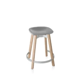 Emeco Su Counter Stool - Wood Frame Furniture