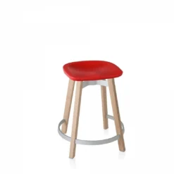 Emeco Su Counter Stool - Wood Frame Furniture
