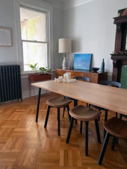 Emeco Su Small Stool - Black Frame