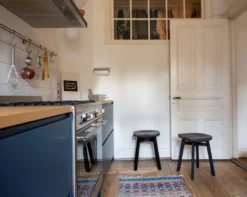 Emeco Su Small Stool - Black Frame