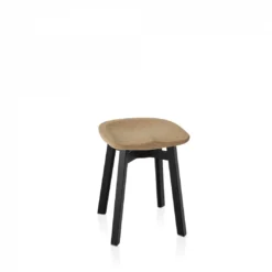 Emeco Su Small Stool - Black Frame