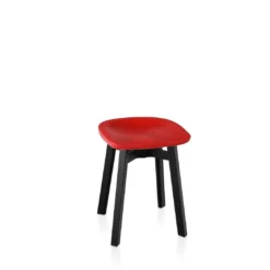 Emeco Su Small Stool - Black Frame