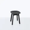 Emeco Su Small Stool - Black Frame