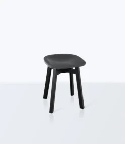 Emeco Su Small Stool - Black Frame