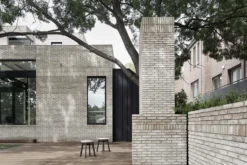 Emeco Su Small Stool - Wood Frame 24 Emeco Su Small Stool - Wood Frame