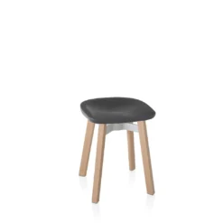 Emeco Su Small Stool - Wood Frame 21 Emeco Su Small Stool - Wood Frame