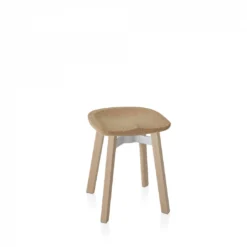 Emeco Su Small Stool - Wood Frame 20 Emeco Su Small Stool - Wood Frame
