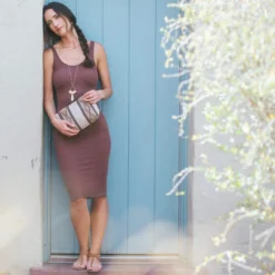 MZ Fair Trade Sunbeam Wool Clutch Bag Accessories