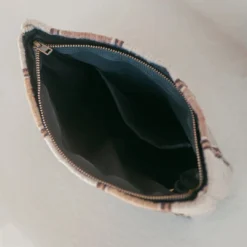 MZ Fair Trade Sunbeam Wool Clutch Bag Accessories