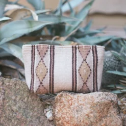 MZ Fair Trade Sunbeam Wool Clutch Bag Accessories