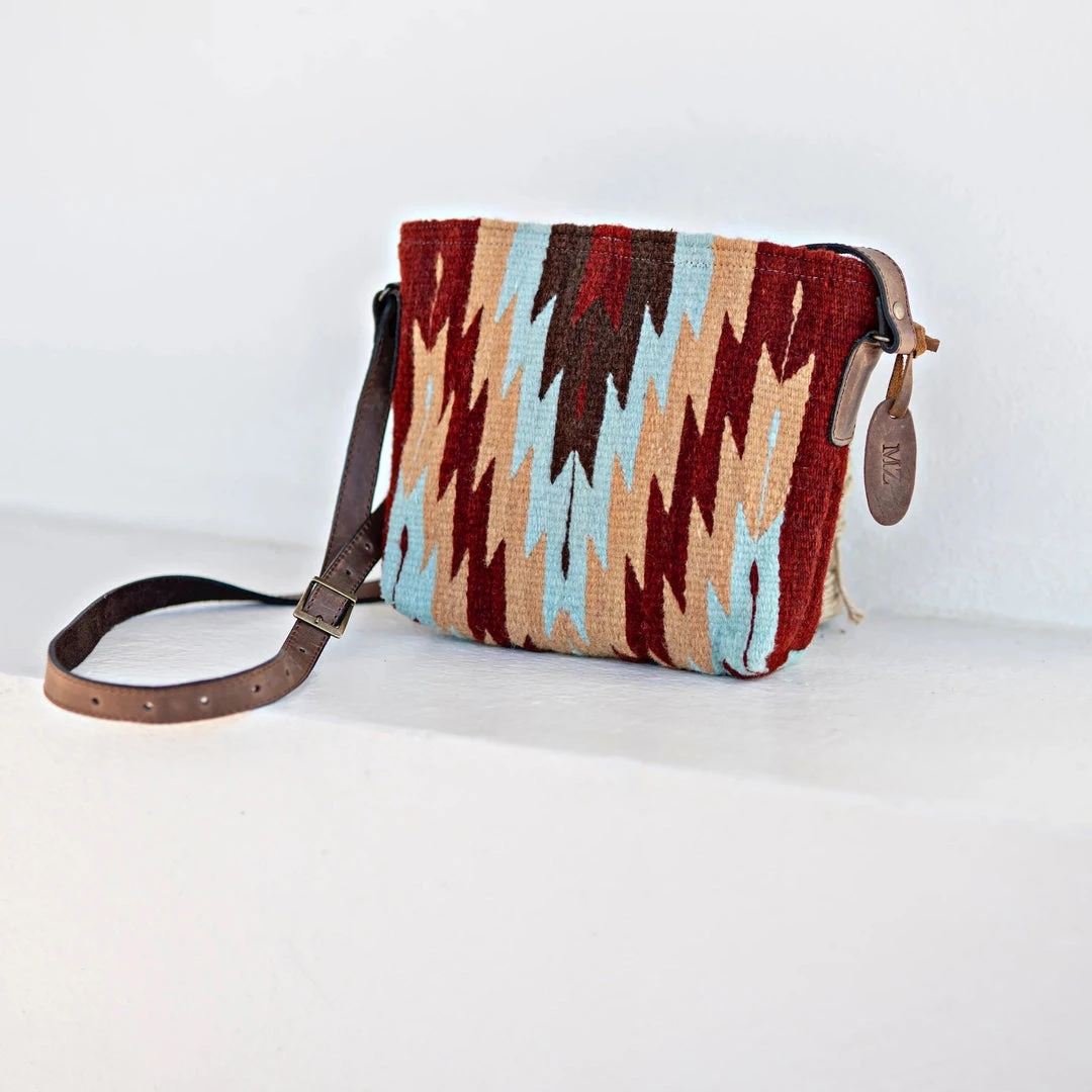 MZ Fair Trade Accessories Sunrise Wool Crossbody Bag 9 MZ Fair Trade Accessories Sunrise Wool Crossbody Bag